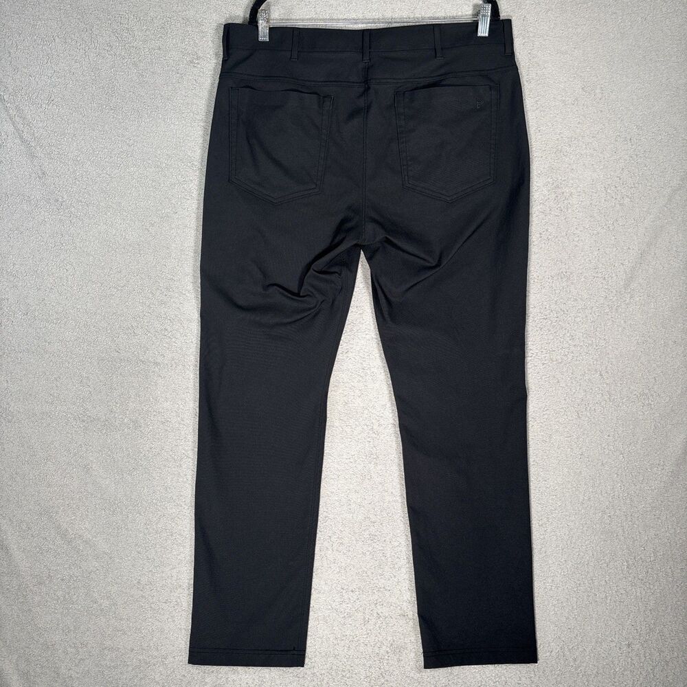 Public Rec Pants Men’s Fit 38x29 Black Gamechanger Zip Pockets Performance - Picture 10 of 16